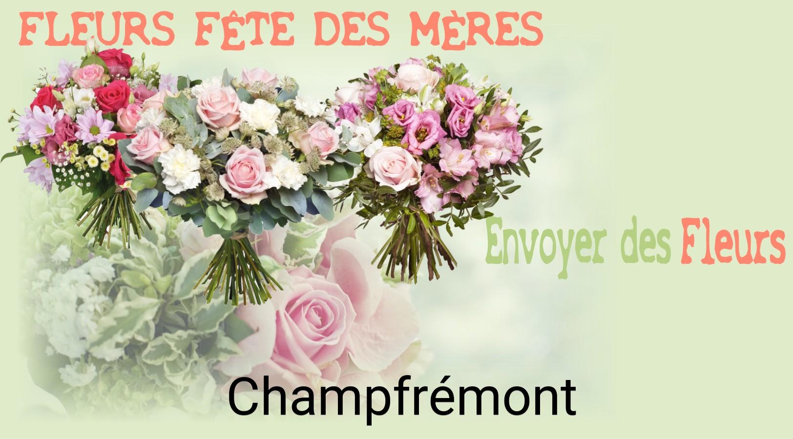 Bouquet de Fête des Mères livré à Champfrémont